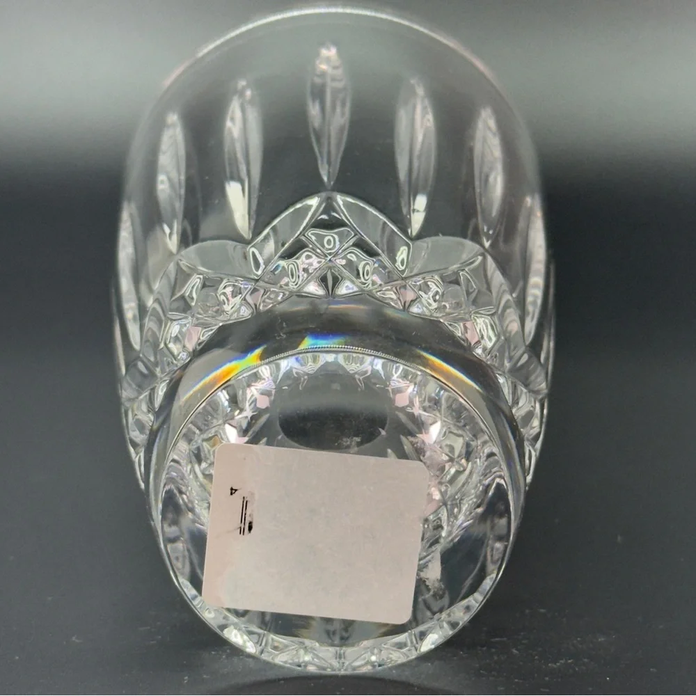 Waterford Crystal 60th Anniversary  Commemorative Lismore Pattern Vase